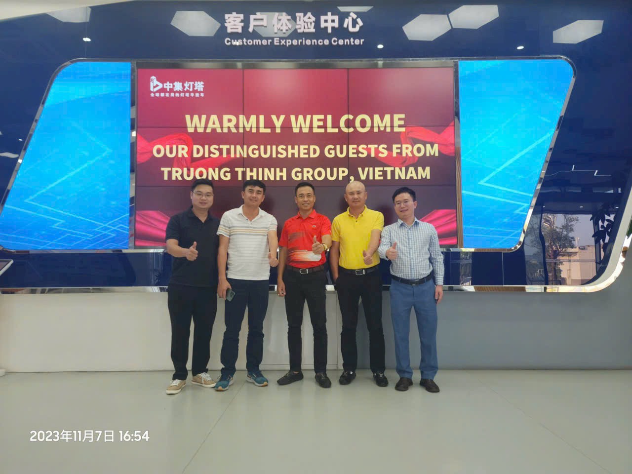 CIMC TRƯỜNG THỊNH thăm nhà máy CIMC tại Trung Quốc và dự Triển lãm kỷ niệm 20 năm sản xuất CIMC tại Vũ Hán