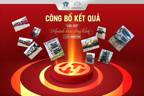 CÔNG BỐ KẾT QUẢ CUỘC THI ẢNH “LƯU GIỮ KHOẢNH KHẮC ĐỒNG HÀNH CÙNG HONGYAN”