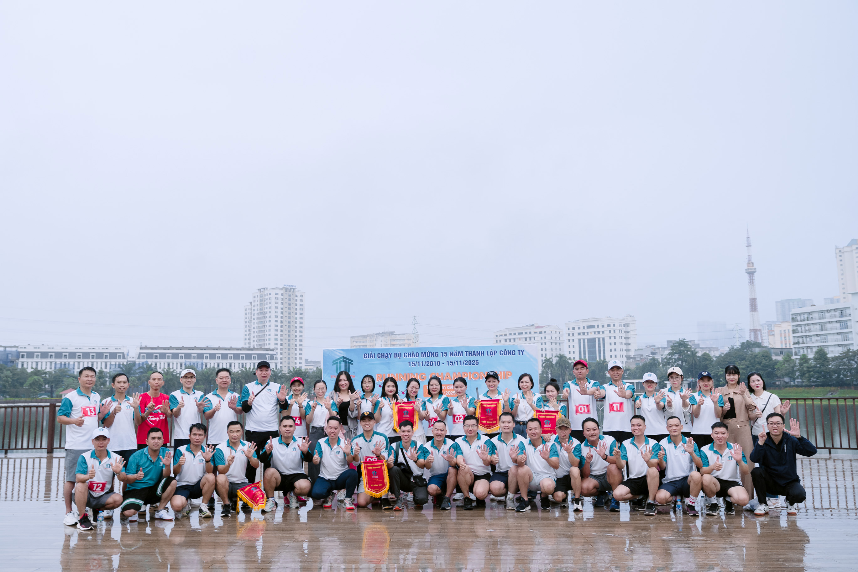 GIẢI CHẠY KHỞI ĐỘNG - Mừng kỷ niệm 15 năm thành lập TRƯỜNG THỊNH 