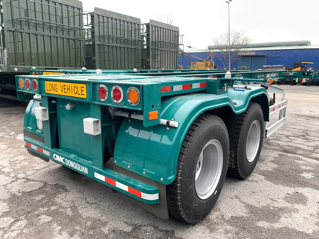 Mooc xương 2 trục 20'' (Có săm)