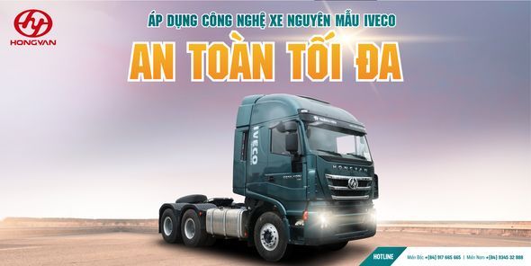 BA YẾU TỐ MINH CHỨNG XE TẢI IVECO – HONGYAN MANG CHẤT LƯỢNG CHÂU ÂU