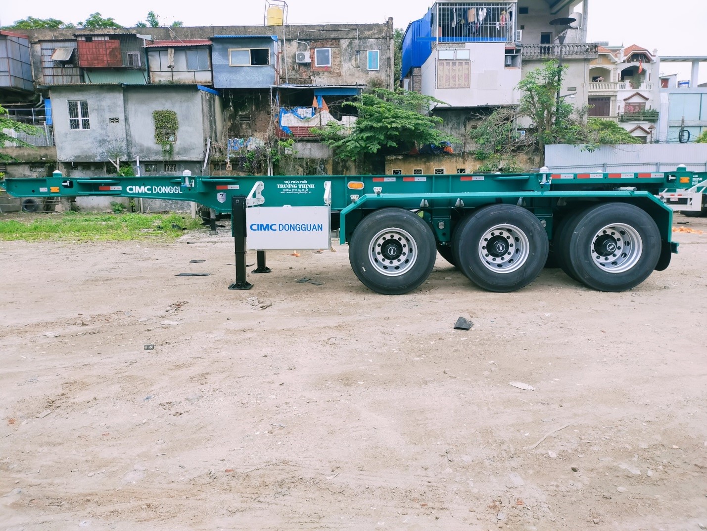 Mooc xương 3 trục 20 ''