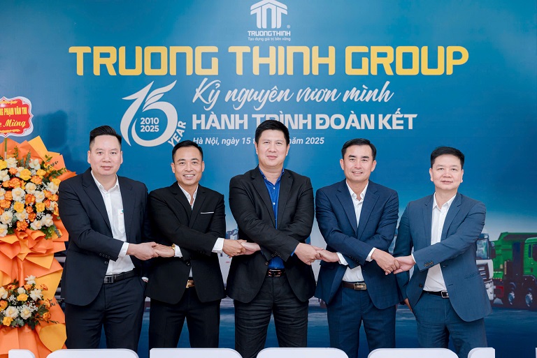 TRƯỜNG THỊNH - Kỷ niệm 15 năm thành lập