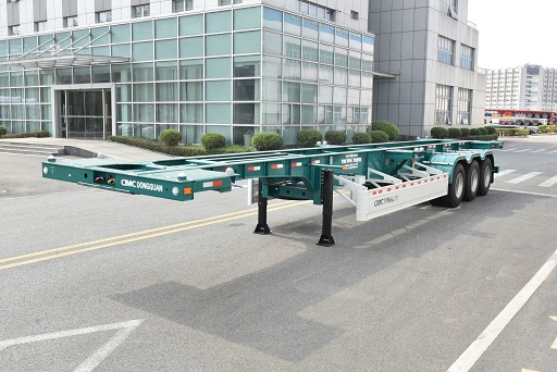 Moóc xương 3 Trục 45" (Có săm)